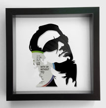 Load image into Gallery viewer, U2 - Pride (In the Name of Love) - Bono Vinyl Record Art 1984