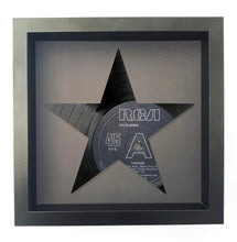 Cargar imagen en el visor de la galería, David Bowie Blackstar Design - Fashion - Vinyl Record Art 1980