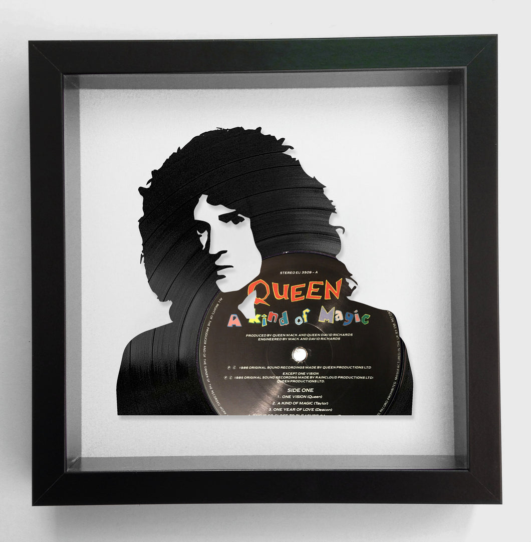 Brian May - A Kind of Magic - Queen Vinyl Record Art 1986