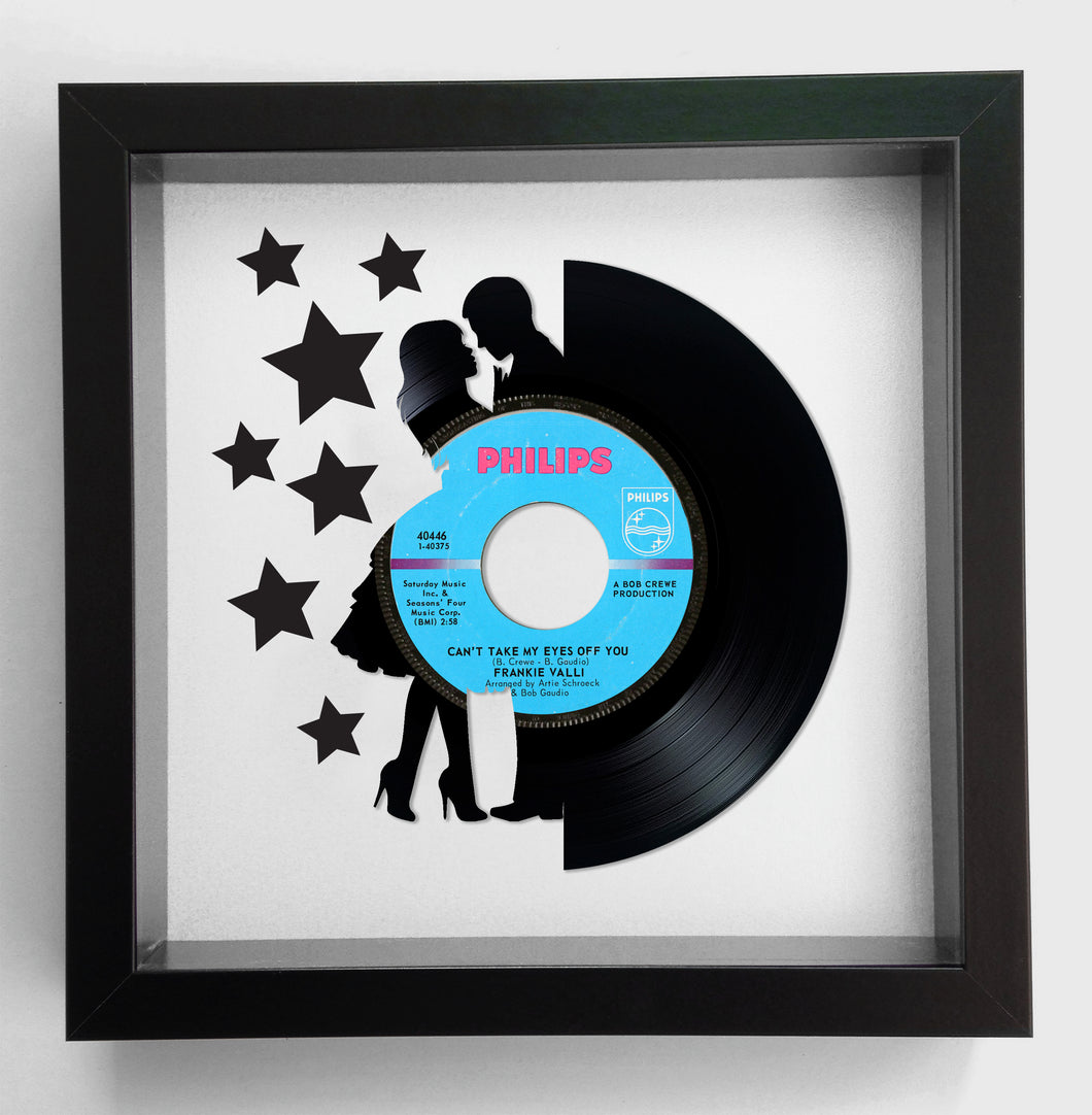 Frankie Valli ‎- Can't Take My Eyes Off You - Original Vinyl Record Art 1967