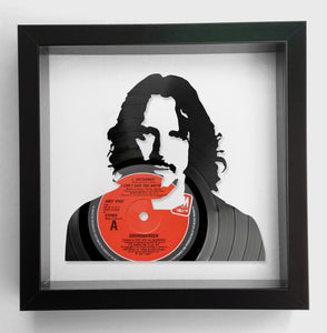 Chris Cornell - Jesus Christ Pose - Soundgarden Grunge Vinyl Record Art 1992