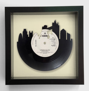 The Clash - London Calling - Original Vinyl Record Art 1979