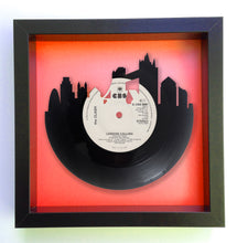 Laden Sie das Bild in den Galerie-Viewer, The Clash - London Calling - Original Vinyl Record Art 1979