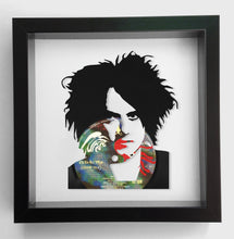 Load image into Gallery viewer, Robert Smith of The Cure - In Between Days - Vinyl Record Art 1985