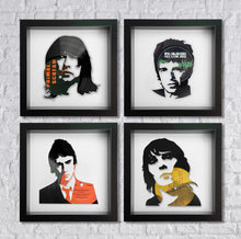 Load image into Gallery viewer, Cool Britannia Collection 1 - Original Vinyl Art Set - Limited Edition