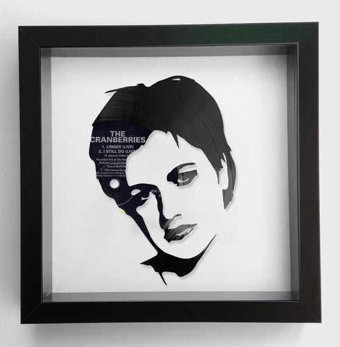 The Cranberries - Delores O'Riordan - Linger Vinyl Record Art 1994