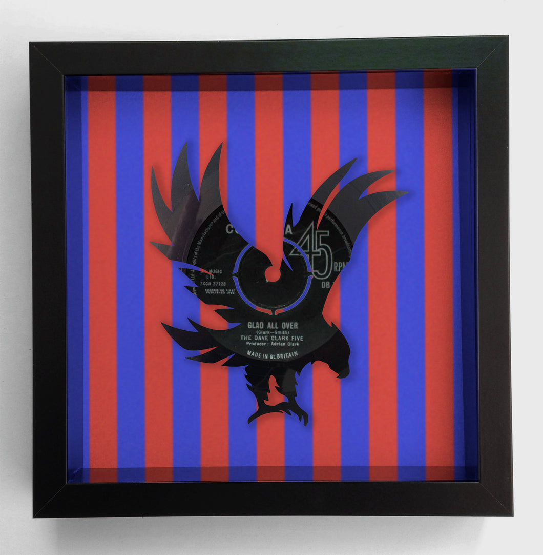 Crystal Palace - Glad All Over by Dave Clark Five - Eagles - Vinyl Record Art 1963