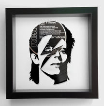 Load image into Gallery viewer, David Bowie - Ziggy Stardust and the Spiders from Mars - Original Vinyl Record Art 1972