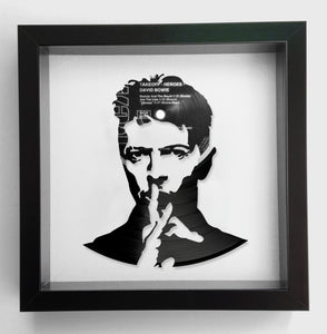 David Bowie - Scary Monsters - Original Vinyl Record Art 1980