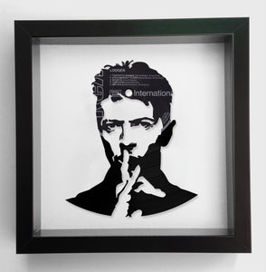 David Bowie - Scary Monsters - Original Vinyl Record Art 1980