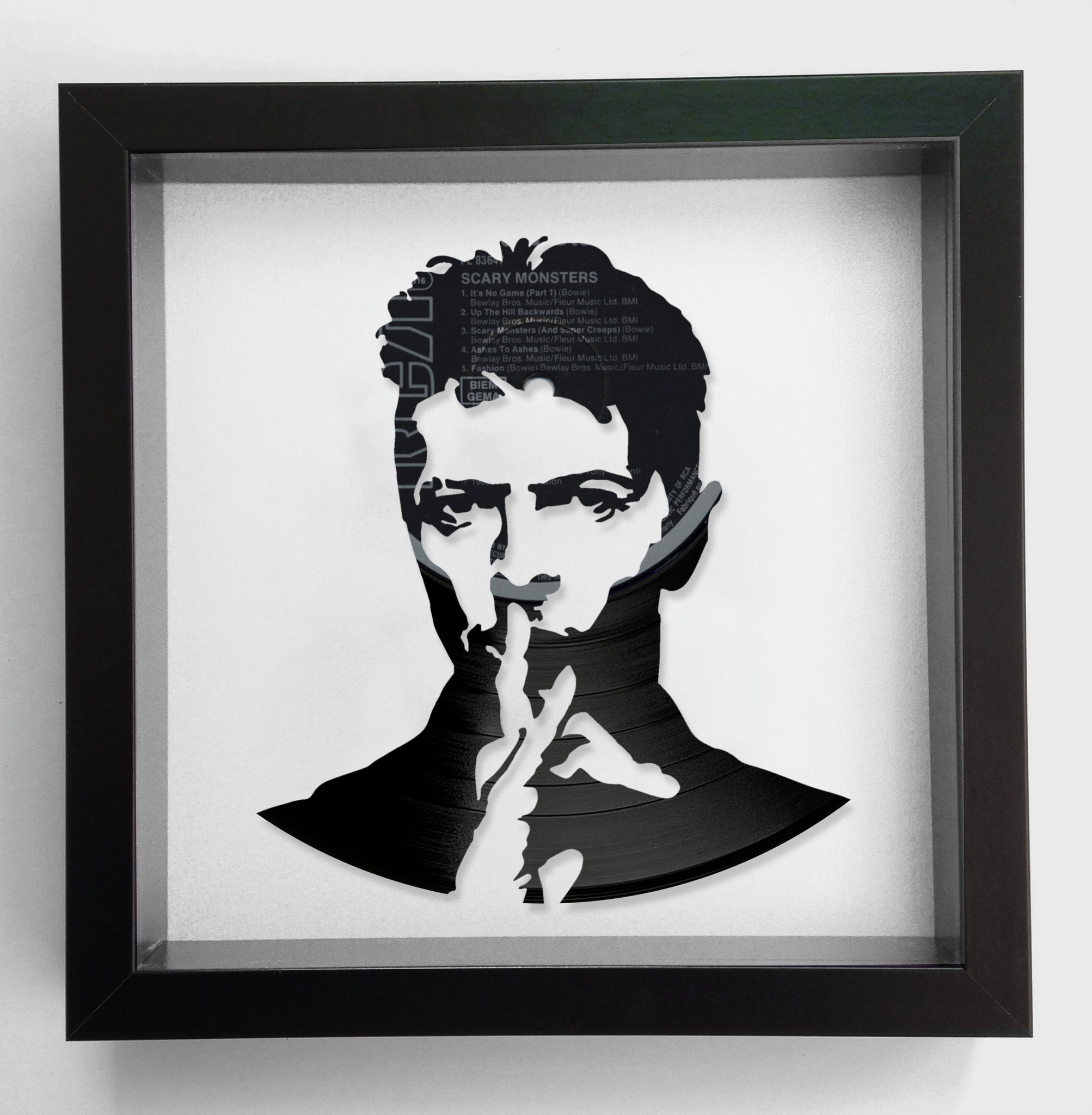david bowie scary monsters vinyl David Bowie - Scary Monsters