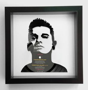 Dave Gahan from Depeche Mode - I Feel Love -  Original Vinyl Record Art 2001