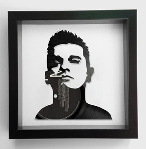 Dave Gahan from Depeche Mode - I Feel Love -  Original Vinyl Record Art 2001