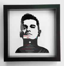 Load image into Gallery viewer, Dave Gahan from Depeche Mode - I Feel Love -  Original Vinyl Record Art 2001