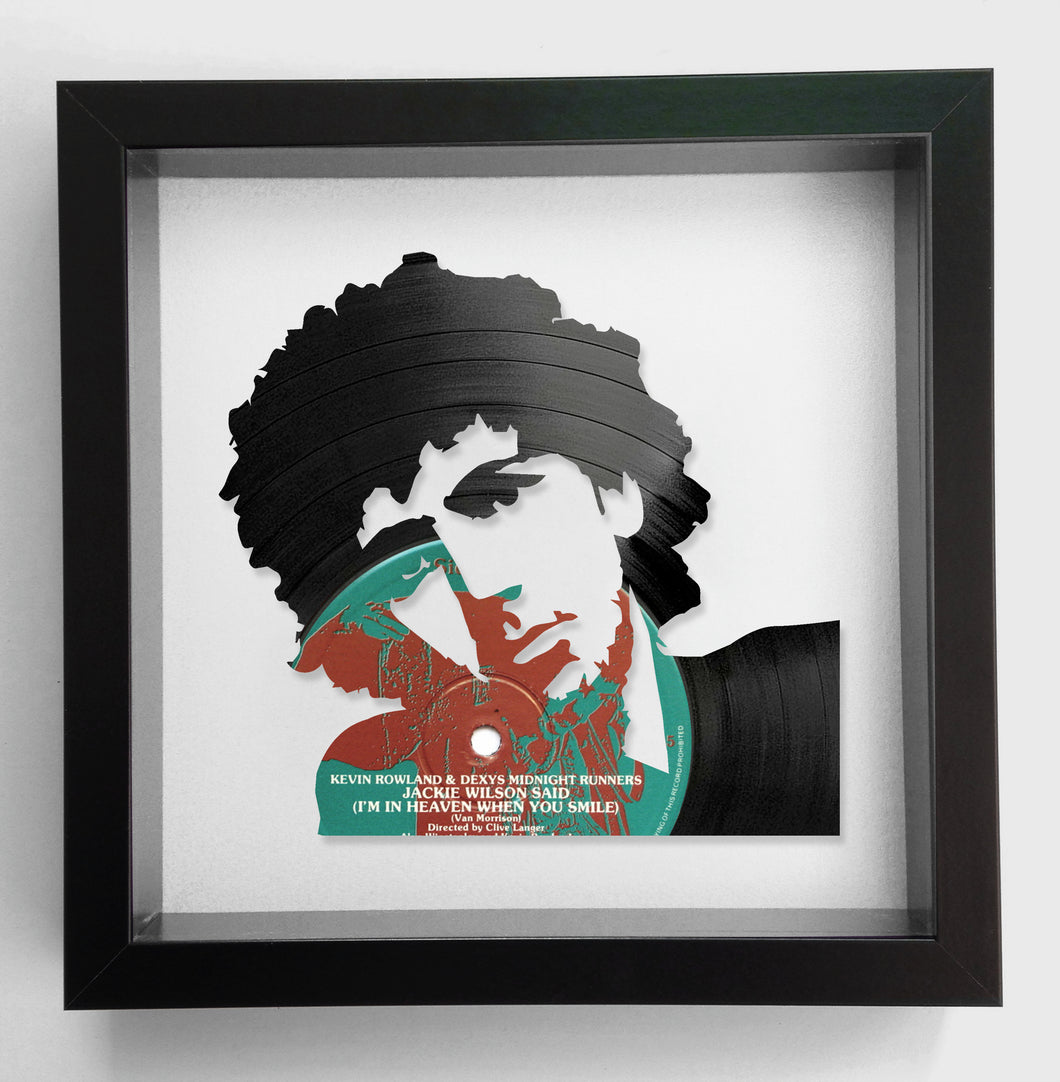 Kevin Rowland from Dexys Midnight Runners - Jackie Wilson Said - Original Vinyl Record Art 1982