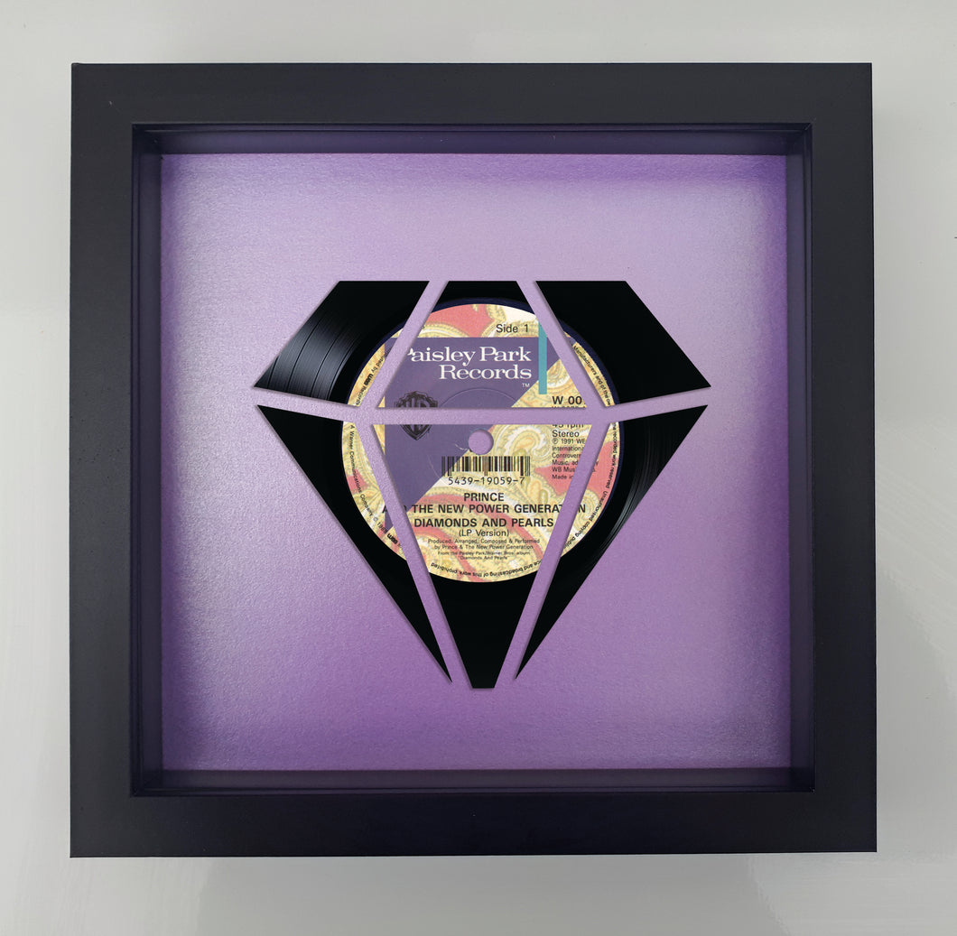 Prince - Diamonds and Pearls - Vinyl Record Art 1991