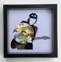 Cargar imagen en el visor de la galería, Mark Knopfler - Dire Straits - Money For Nothing - Vinyl Record Art 1985