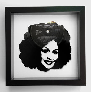 Dolly Parton - Heartbreak Express Original Vinyl Record Art 1982