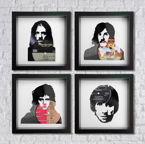 The Drummers Collection - Original Vinyl Art Set - Limited Edition