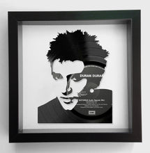 Load image into Gallery viewer, Simon Le Bon of Duran Duran - The Reflex - Original Vinyl Record Art 1984