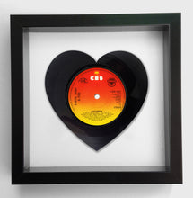 Load image into Gallery viewer, Earth Wind &amp; Fire - September - Heart - Vinyl Record Art 1978