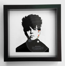 Load image into Gallery viewer, Ian McCulloch from Echo &amp; the Bunnymen - The Cutter Vinyl Record Art 1983