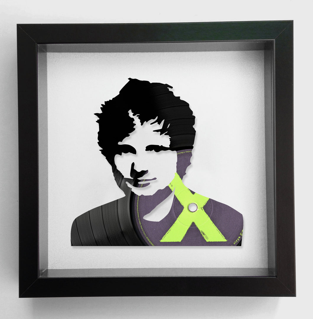 Ed Sheeran - X - Multiply Original Vinyl Record Art 2014