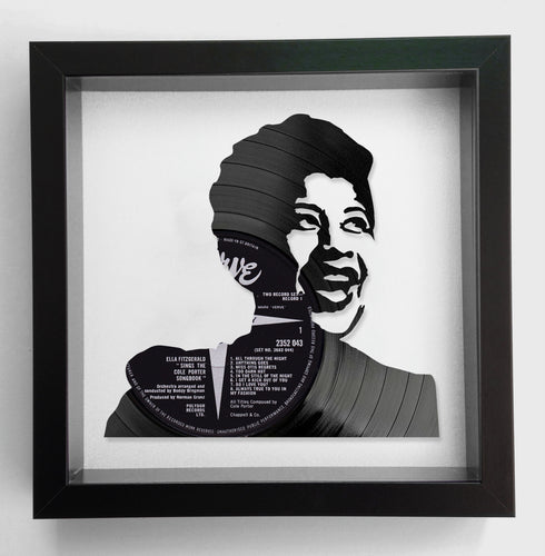 Ella Fitzgerald ‎– Sings The Cole Porter Songbook - Vinyl Record Art 1956