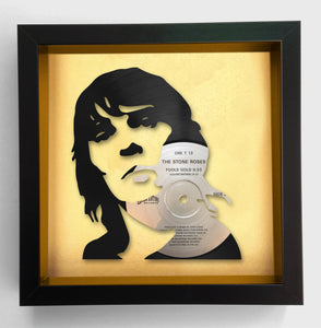 The Stone Roses - Ian Brown - She Bangs the Drum - Vinyl Record Art 1989