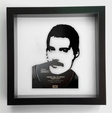 Load image into Gallery viewer, Freddie Mercury &#39;The Great Pretender&#39; Queen Vinyl Record Art 1987