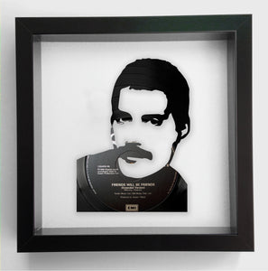 Freddie Mercury 'The Great Pretender' Queen Vinyl Record Art 1987