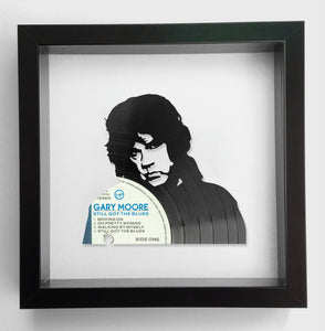 Gary Moore - Parisienne Walkways - Original Vinyl Record Art 1979