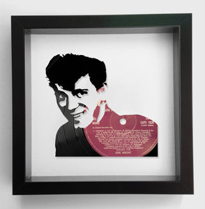 Gene Vincent - Greatest Hits - Capitol Records Original Vinyl Record Art