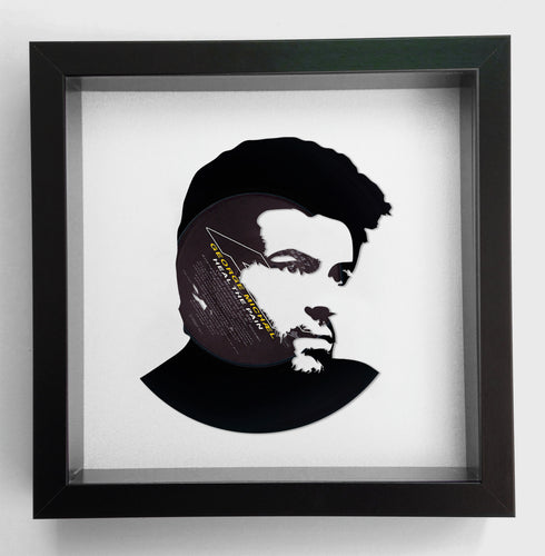 George Michael - Heal the Pain - Vinyl Record Art 1990