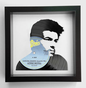 George Michael - Heal the Pain - Vinyl Record Art 1990