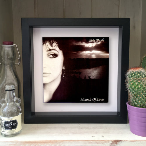 Kate Bush - Hounds of Love - Framed Artwork Picture Sleeve 1986