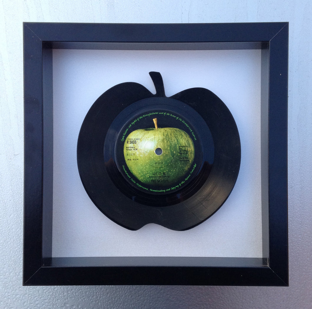 The Beatles - Let It Be Apple Vinyl Record Art 1970