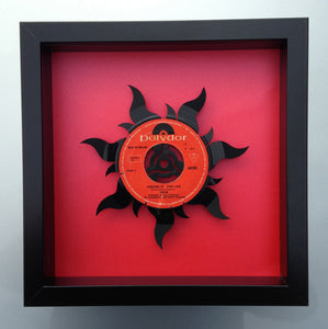 Cream - Sunshine of Your Love - Eric Clapton - Vinyl Record Art 1968