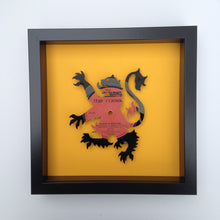 Load image into Gallery viewer, Flower of Scotland by the Corries - Vinyl Record Art 1974