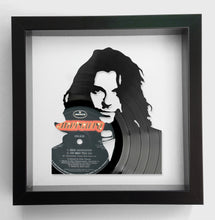 Load image into Gallery viewer, Michael Hutchence from INXS - New Sensation Vinyl Record Art 1987
