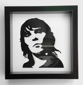 The Stone Roses - Ian Brown - She Bangs the Drum - Vinyl Record Art 1989