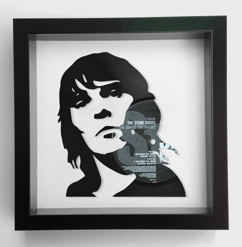 The Stone Roses - Ian Brown - She Bangs the Drum - Vinyl Record Art 1989