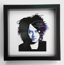 Load image into Gallery viewer, Robert Smith of The Cure - In Between Days - Vinyl Record Art 1985