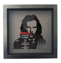 Cargar imagen en el visor de la galería, James Hetfield from Metallica - Harvester of Sorrow Vinyl Record Art 1988