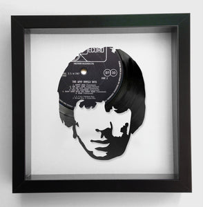 Keith Moon from The Who Direct Hits Vinyl Record Art 1968