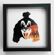 Load image into Gallery viewer, Kiss - Alive! II - Gene Simmons Vinyl Record Art 1977