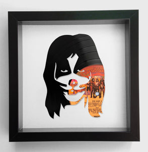 Classic Kiss Vinyl Art Collection - Limited Edition - Kiss Alive II 1977