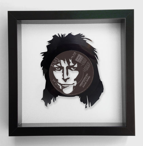 David Bowie - Labyrinth - Underground Vinyl Record Art 1986