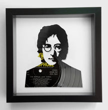 Laden Sie das Bild in den Galerie-Viewer, John Lennon - The Beatles - Vinyl Record Art 1963