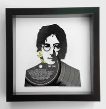Load image into Gallery viewer, John Lennon - The Beatles - Vinyl Record Art 1963